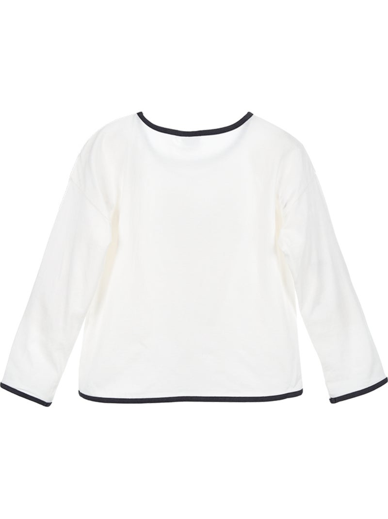 T-shirt Minnie Mouse   | Licence Officielle Blanc - Kiabi