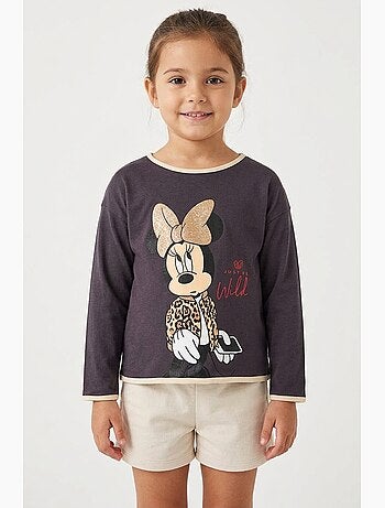 T-shirt minnie mouse | licence officielle