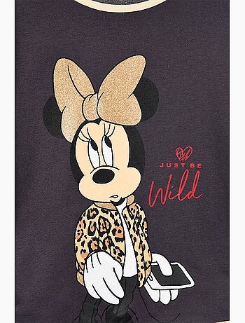 T-shirt minnie mouse | licence officielle