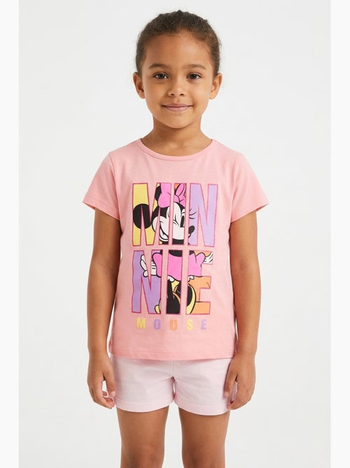 T-Shirt Minnie Mouse | Licence Officielle - Kiabi T-Shirt Minnie Mouse | Licence Officielle - Kiabi