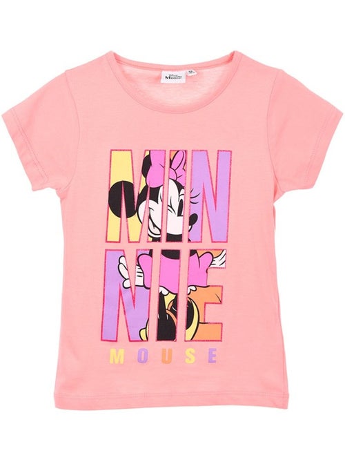 T-Shirt Minnie Mouse | Licence Officielle - Kiabi T-Shirt Minnie Mouse | Licence Officielle - Kiabi