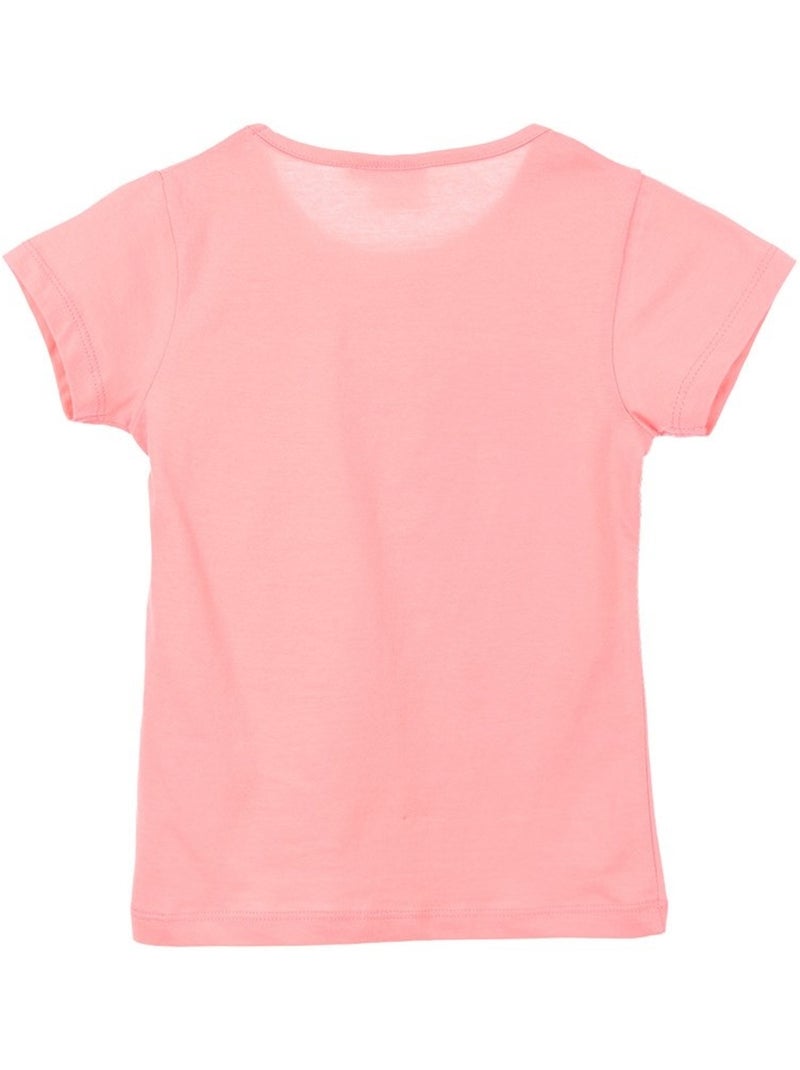 T-Shirt Minnie Mouse | Licence Officielle Rose - Kiabi