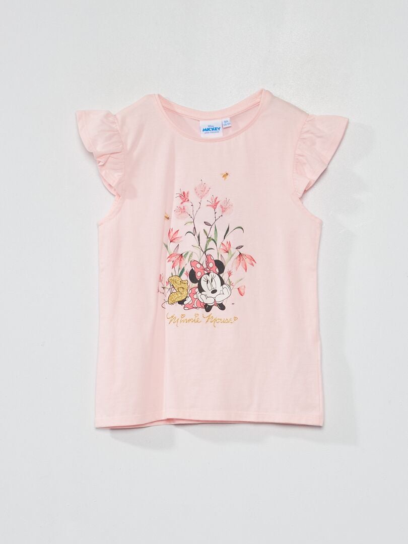 T-shirt 'Minnie' Rose - Kiabi