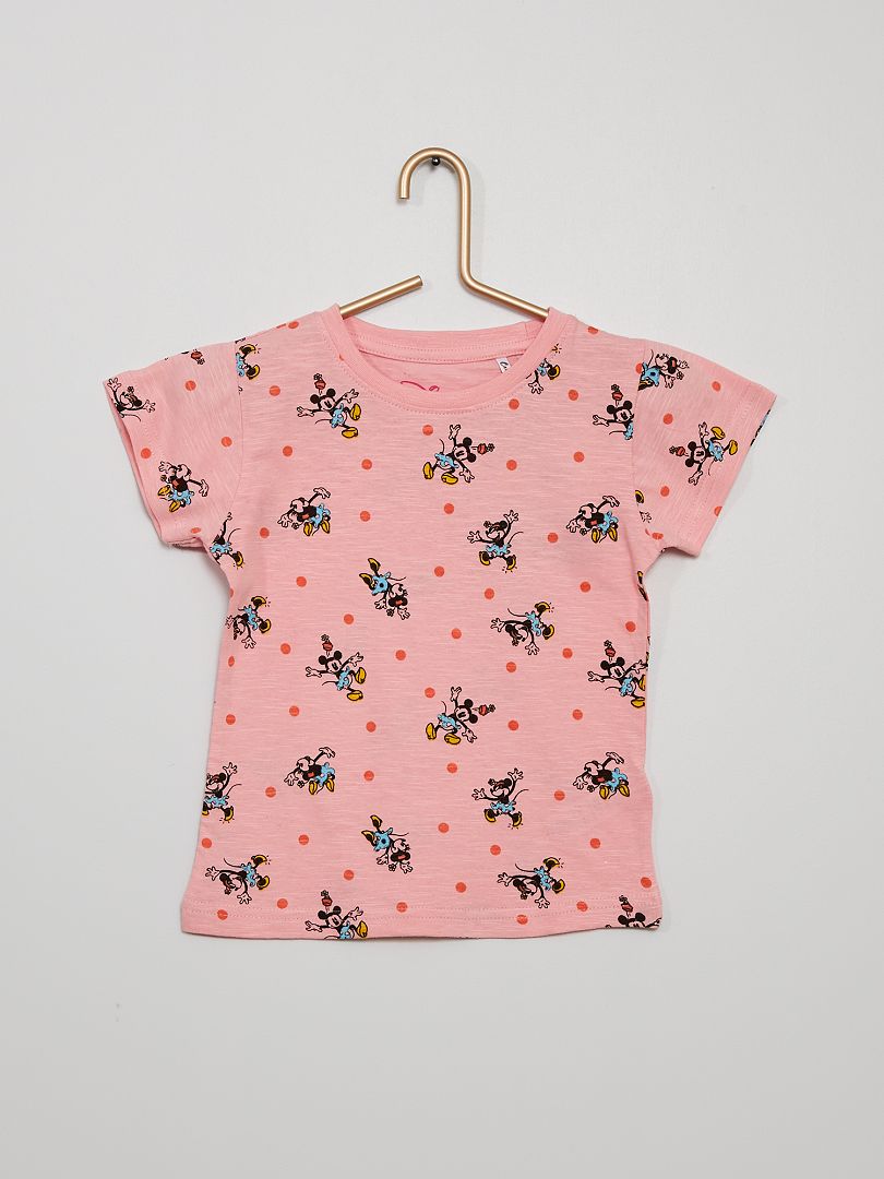 T-shirt 'Minnie' rose - Kiabi