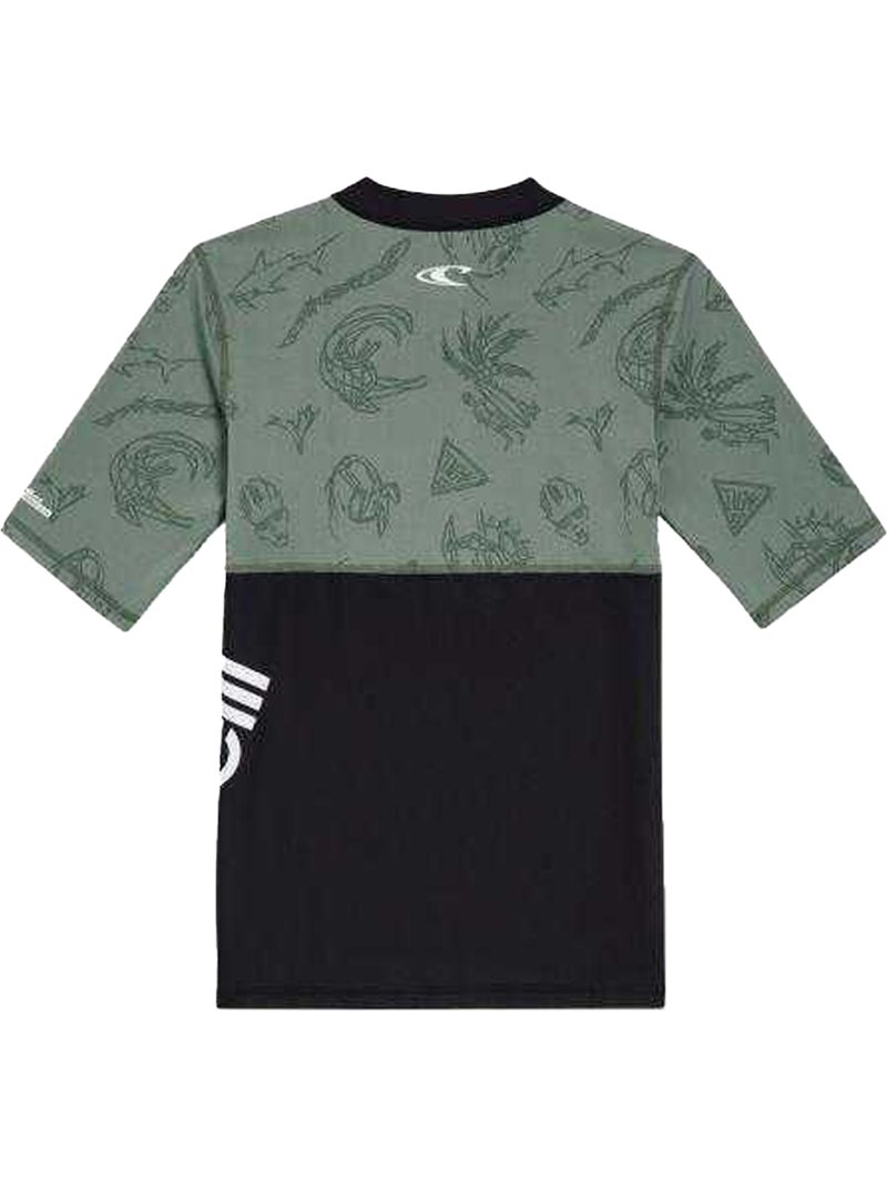 T-shirt mix & match cali - o´neill Vert - Kiabi
