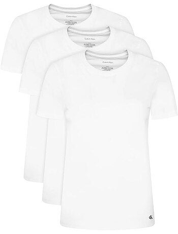 T-Shirt Mixte Calvin Klein Jeans Cotton