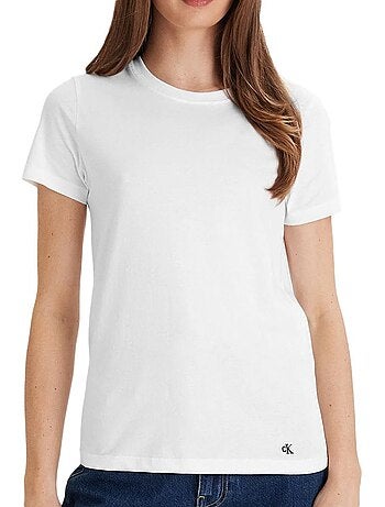 T-Shirt Mixte Calvin Klein Jeans Cotton