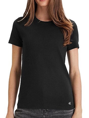 T-Shirt Mixte Calvin Klein Jeans Cotton