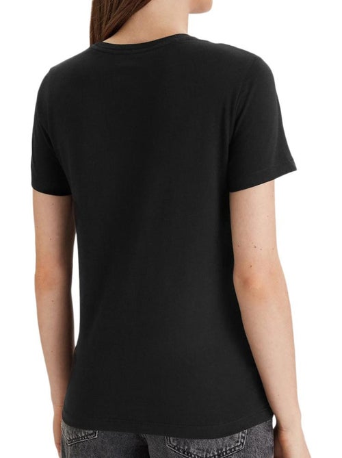 T-Shirt Mixte Calvin Klein Jeans Cotton - Kiabi