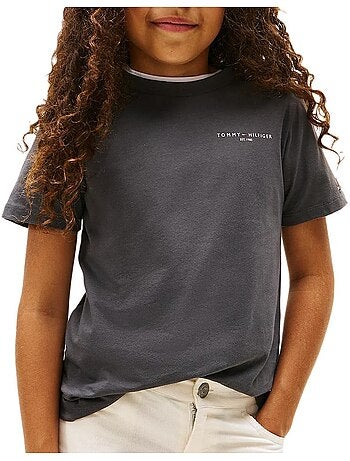 T-Shirt Mixte Junior Tommy Hilfiger