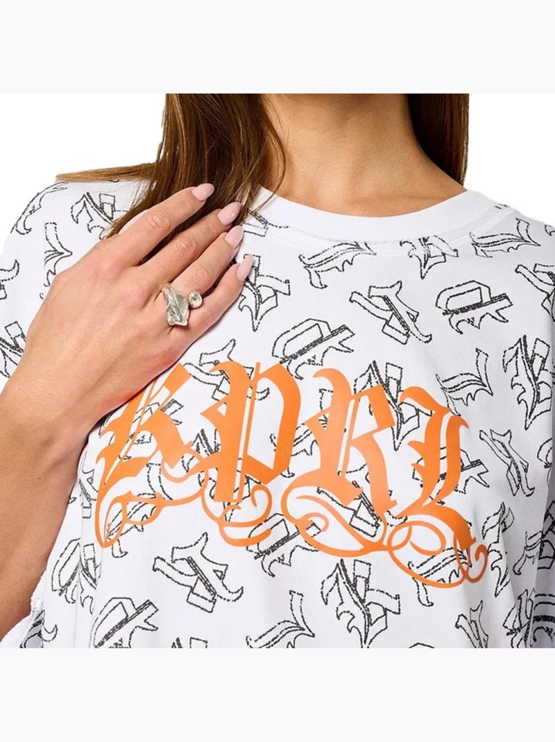 T-Shirt Mixte Kaporal Blanc - Kiabi