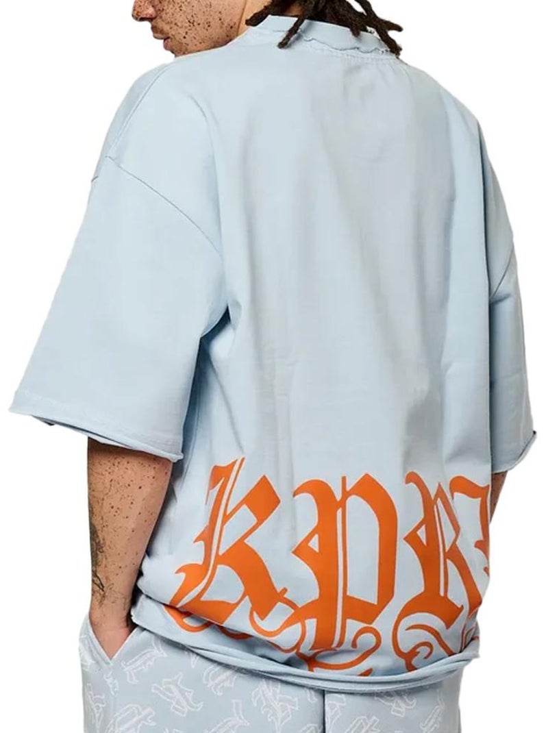 T-Shirt Mixte Kaporal Bleu - Kiabi