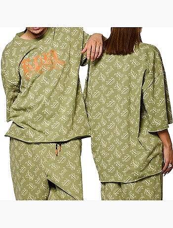 T-Shirt Mixte Kaporal