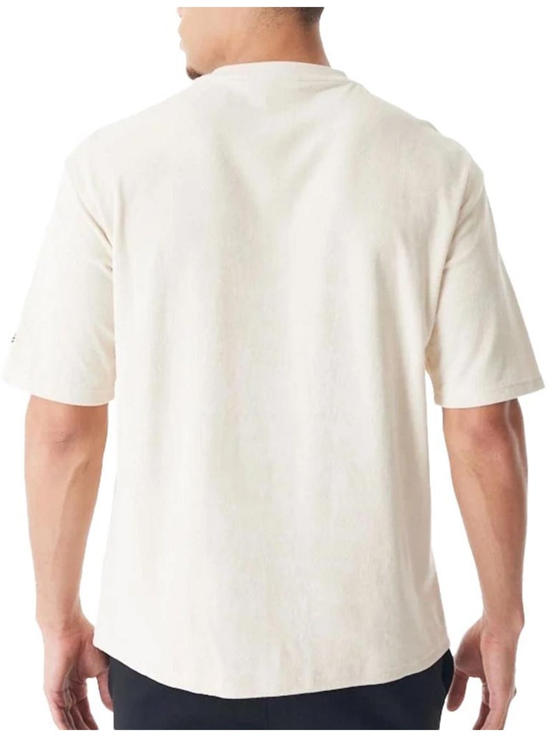 T-Shirt Mixte New Era Beige - Kiabi
