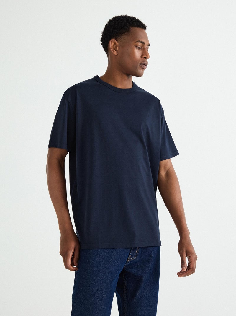 T-shirt MO Fashion Bleu - Kiabi