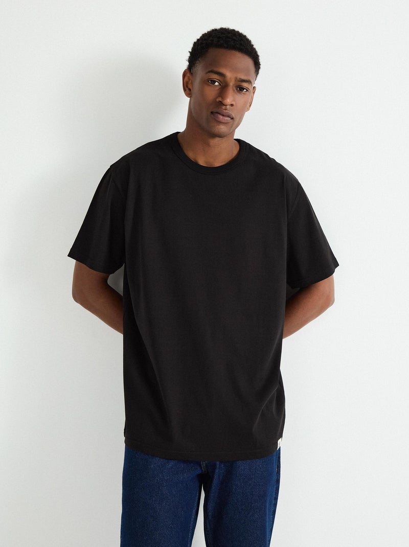 T-shirt MO Fashion Noir - Kiabi
