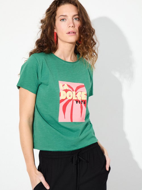 T-shirt MO Fashion - Kiabi