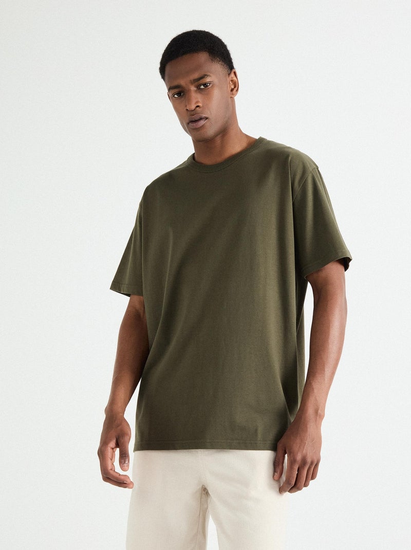 T-shirt MO Fashion Vert - Kiabi