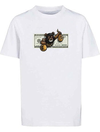 T-shirt money bear - mister tee