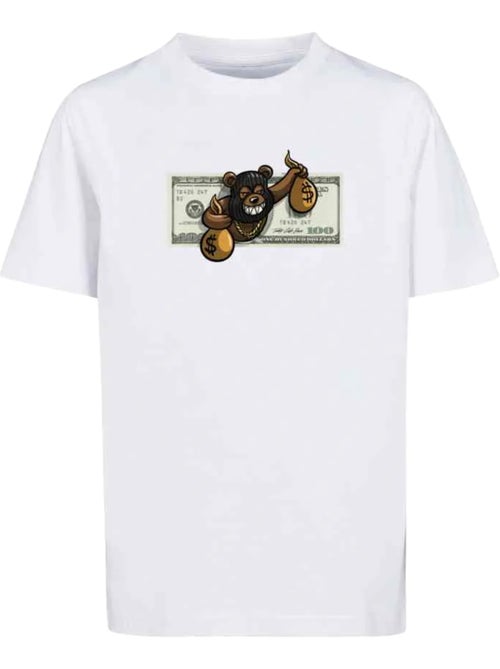 T-shirt money bear - mister tee - Kiabi