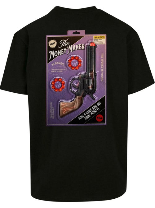 T-shirt money maker - mister tee - Kiabi