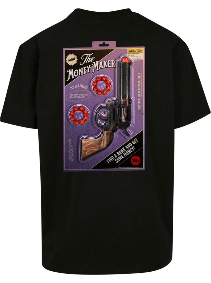 T-shirt money maker - mister tee Noir - Kiabi