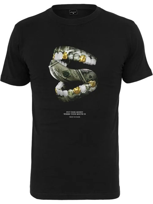 T-shirt money mouth - mister tee - Kiabi