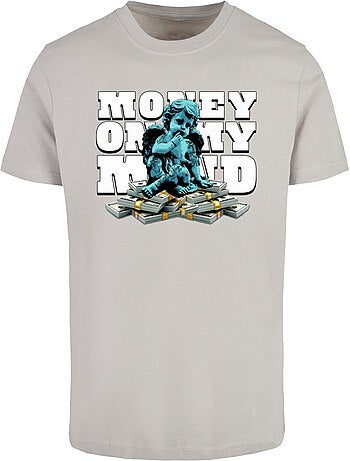 T-shirt money on my mind - mister tee