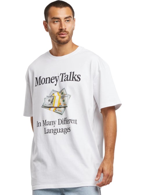 T-shirt money talks - mister tee - Kiabi T-shirt money talks - mister tee - Kiabi