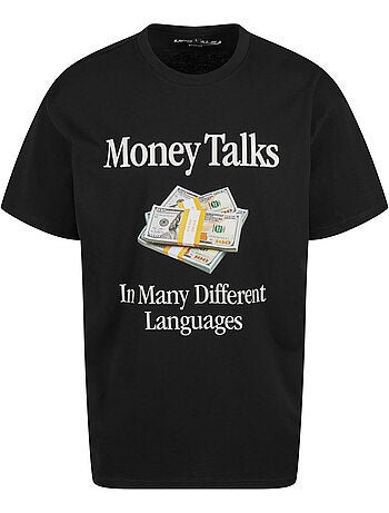 T-shirt money talks - mister tee