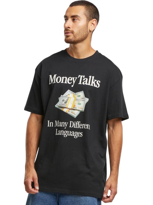 T-shirt money talks - mister tee - Kiabi