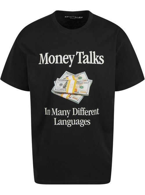 T-shirt money talks - mister tee - Kiabi