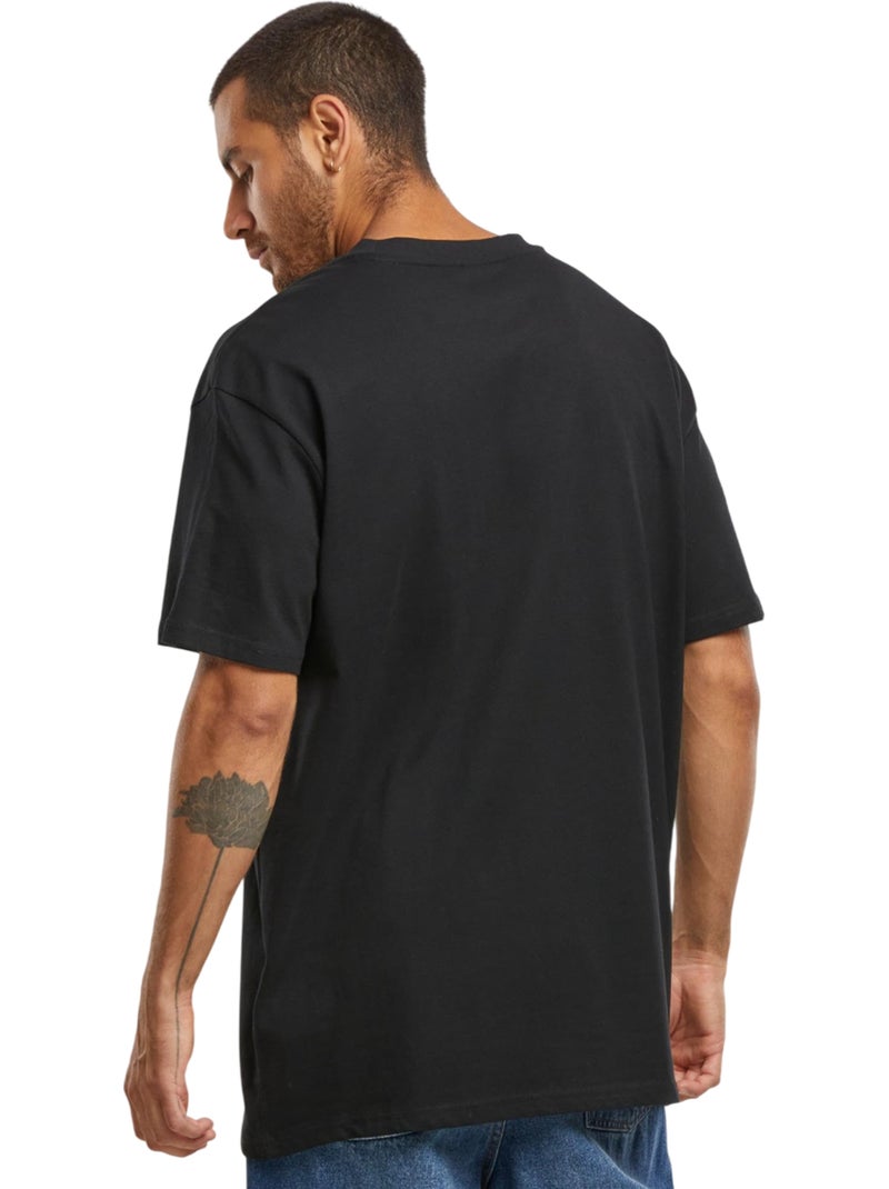 T-shirt money talks - mister tee Noir - Kiabi
