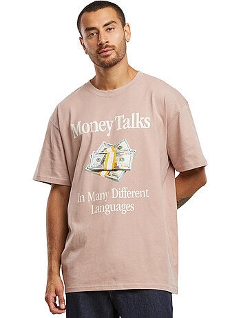 T-shirt money talks - mister tee