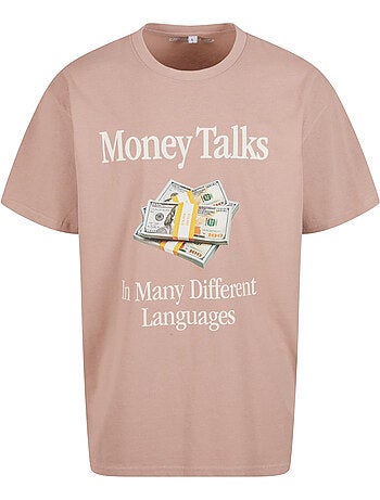 T-shirt money talks - mister tee