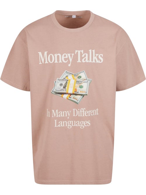 T-shirt money talks - mister tee - Kiabi