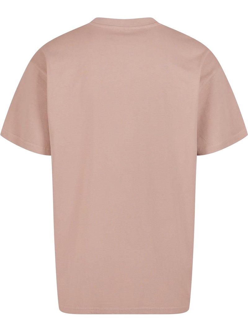 T-shirt money talks - mister tee Rose pâle - Kiabi
