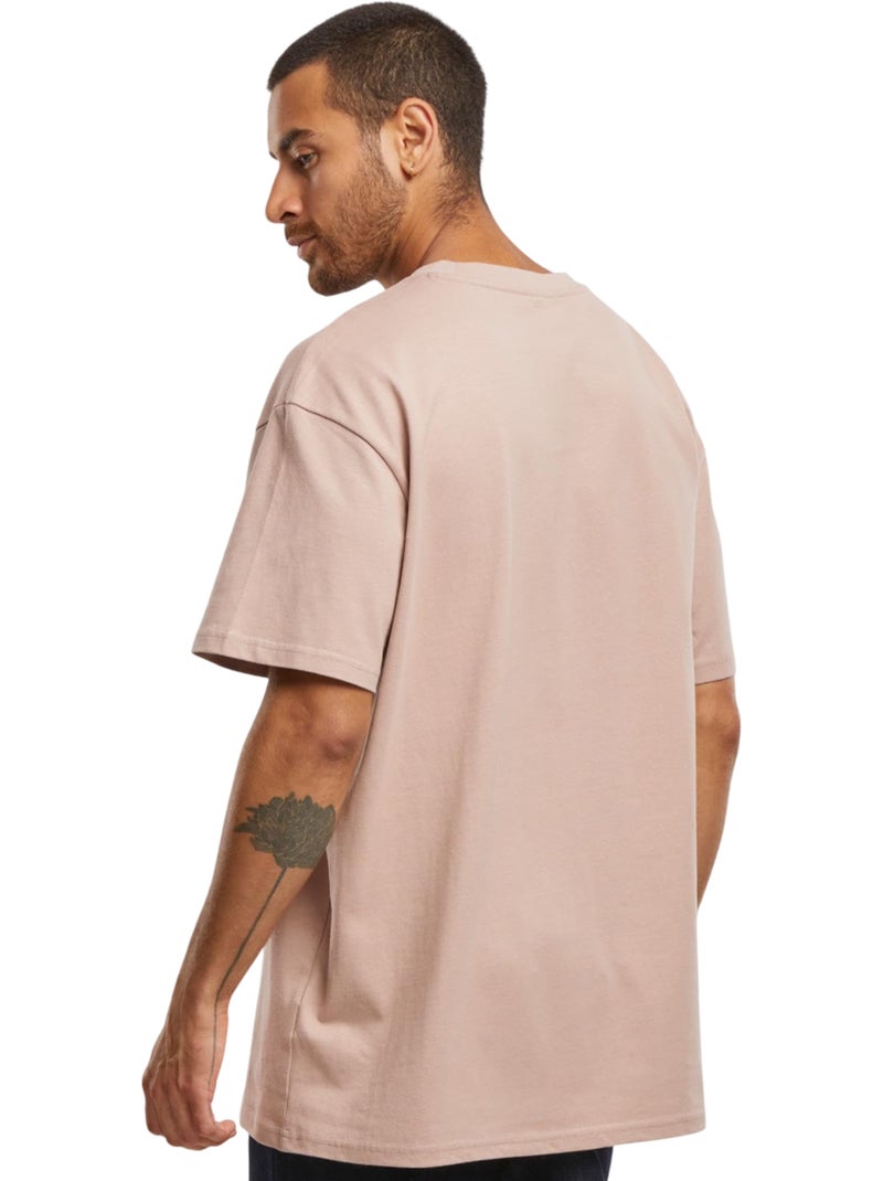 T-shirt money talks - mister tee Rose pâle - Kiabi