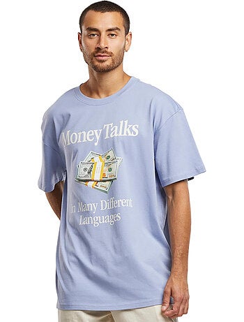 T-shirt money talks - mister tee