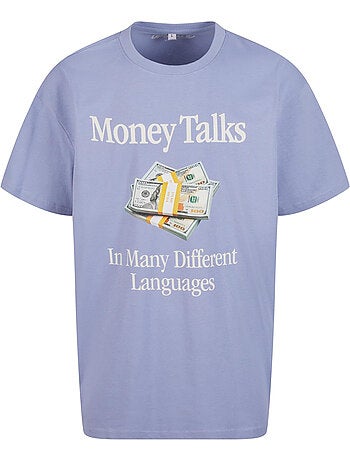 T-shirt money talks - mister tee