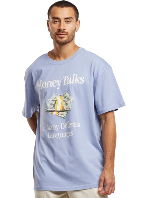 T-shirt money talks - mister tee - Kiabi T-shirt money talks - mister tee - Kiabi