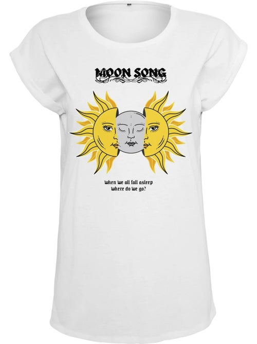 T-shirt moon song - mister tee - Kiabi