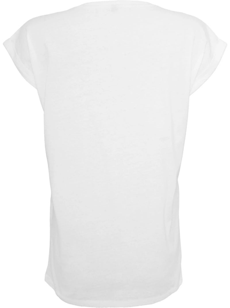 T-shirt moon song - mister tee Blanc - Kiabi