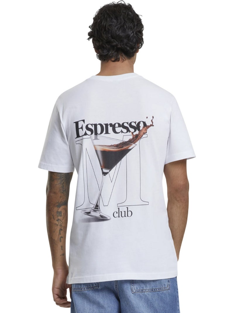 T-shirt more espresso - mister tee Blanc - Kiabi