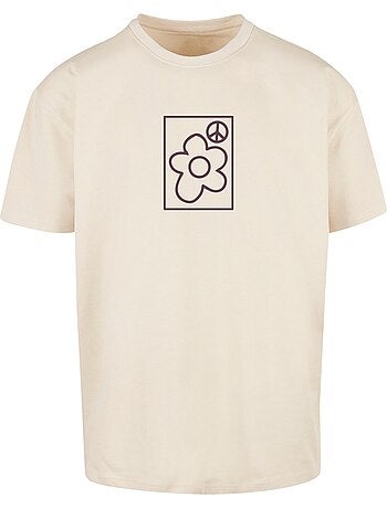 T-shirt more peace - mister tee
