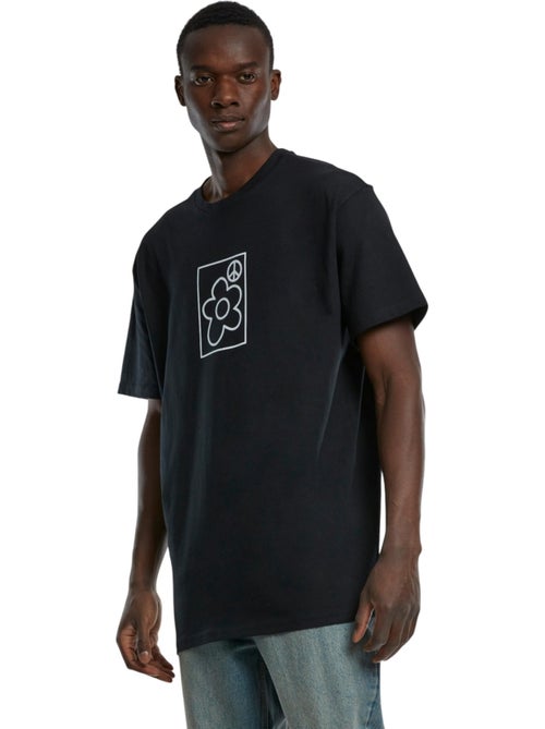 T-shirt more peace - mister tee - Kiabi
