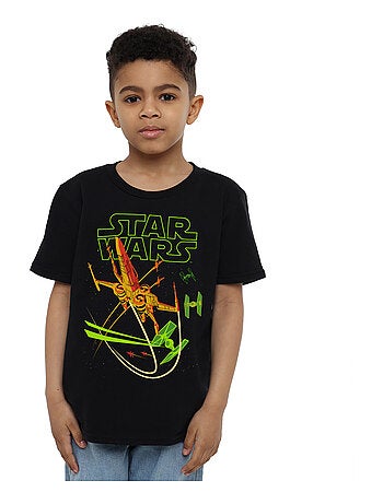 T-shirt motif aile-x - la guerre des étoiles