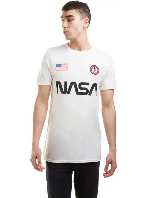 T-shirt motif badge - nasa - Kiabi