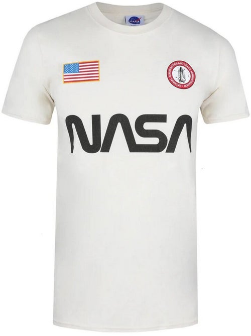 T-shirt motif badge - nasa - Kiabi
