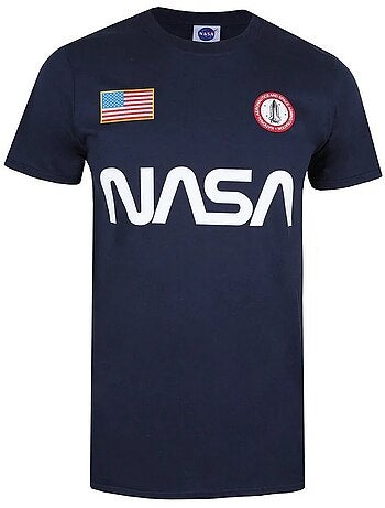 T-shirt motif badge - nasa